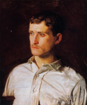  Retratos Arte - Retrato de Douglass Morgan Hall Retratos del realismo Thomas Eakins